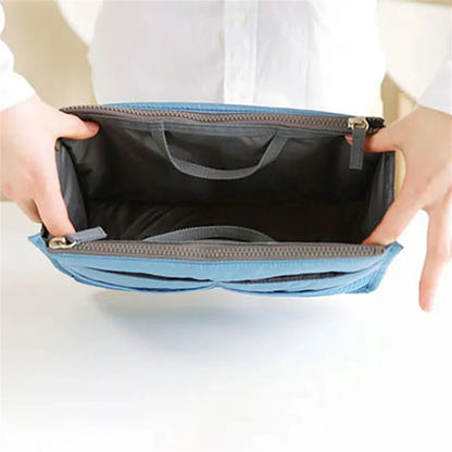 A multifunctional double-layer bag