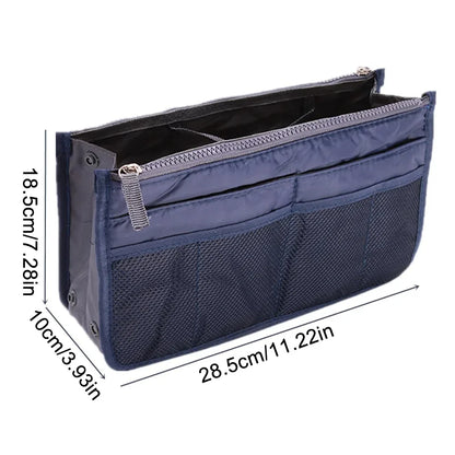 A multifunctional double-layer bag