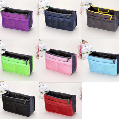 A multifunctional double-layer bag