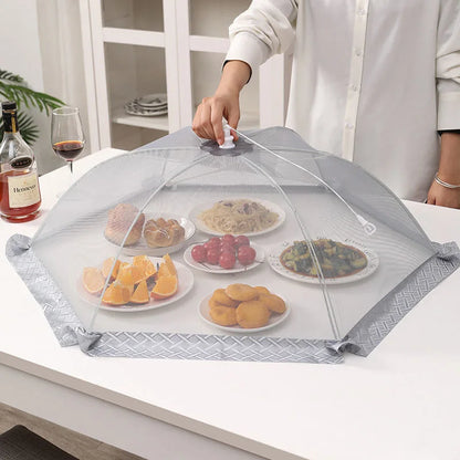 Collapsible food covers