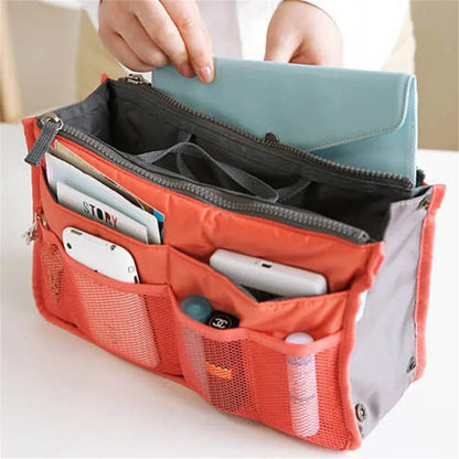 A multifunctional double-layer bag