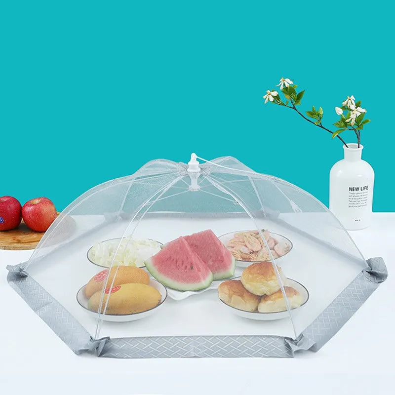 Collapsible food covers